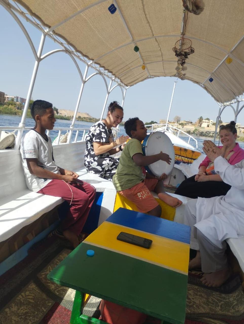 Charming Nubian Guest House Assuan Exterior foto