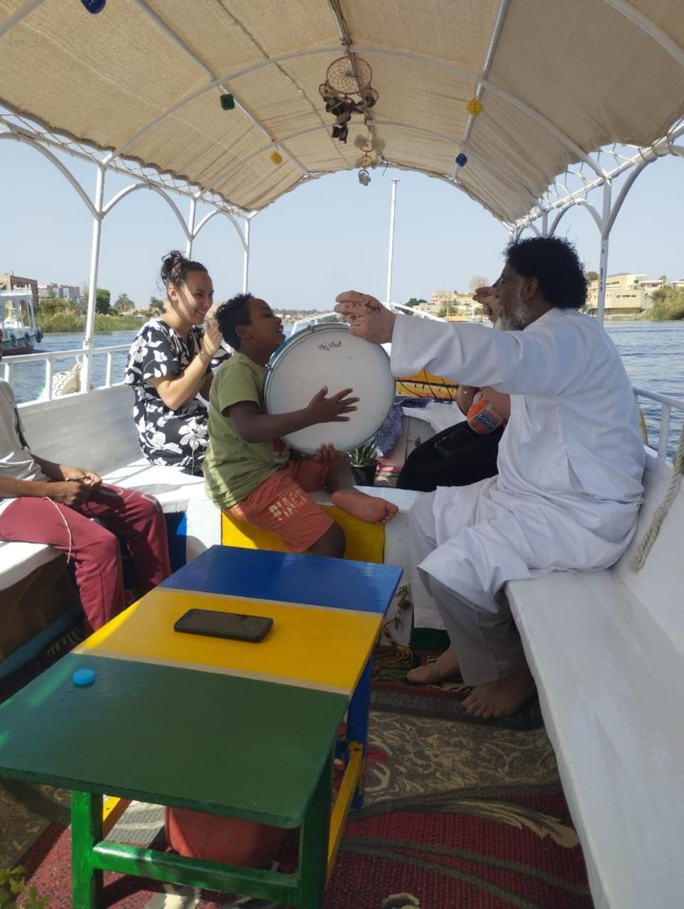 Charming Nubian Guest House Assuan Exterior foto