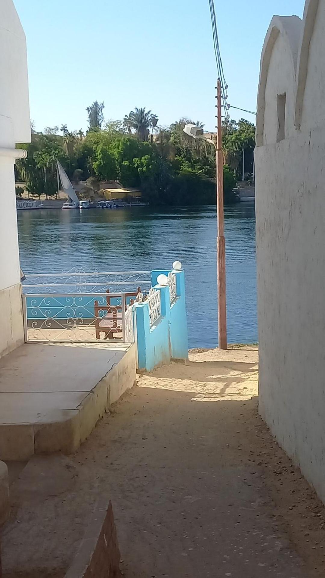 Charming Nubian Guest House Assuan Exterior foto