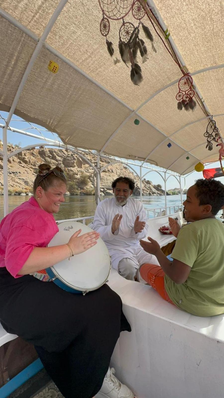 Charming Nubian Guest House Assuan Exterior foto