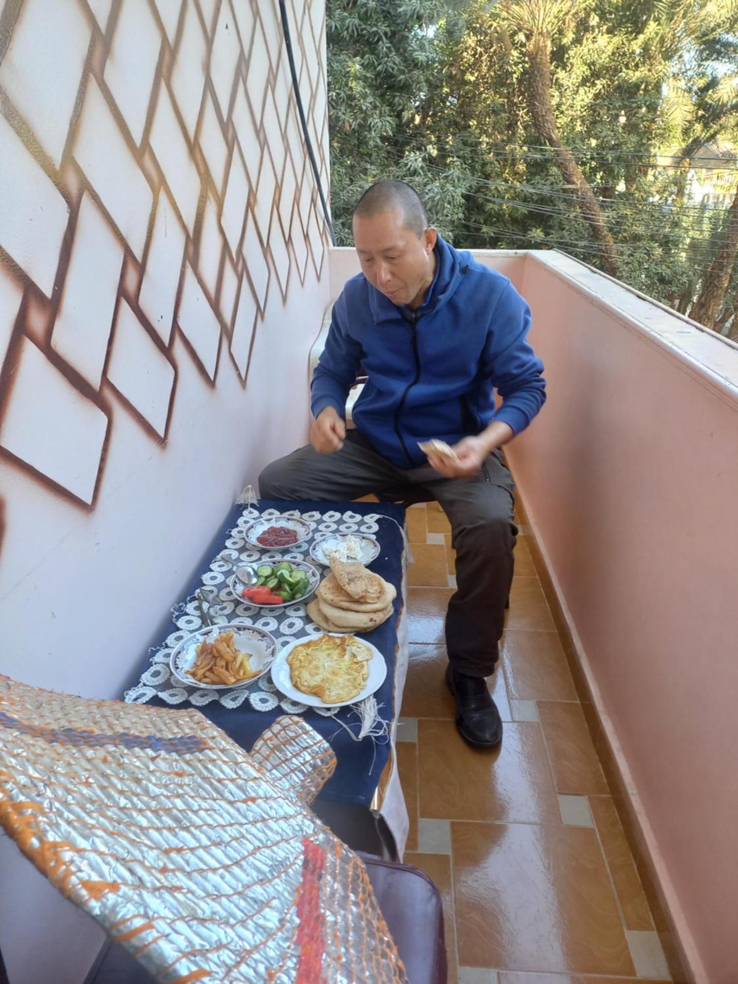 Charming Nubian Guest House Assuan Exterior foto